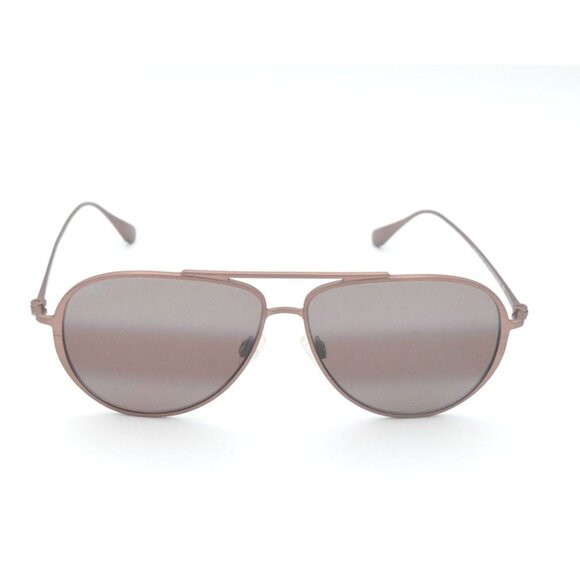 Maui Jim Shallows 543-19A Brown Satin / Rose Mirror Polarized Lense - Picture 2 of 6